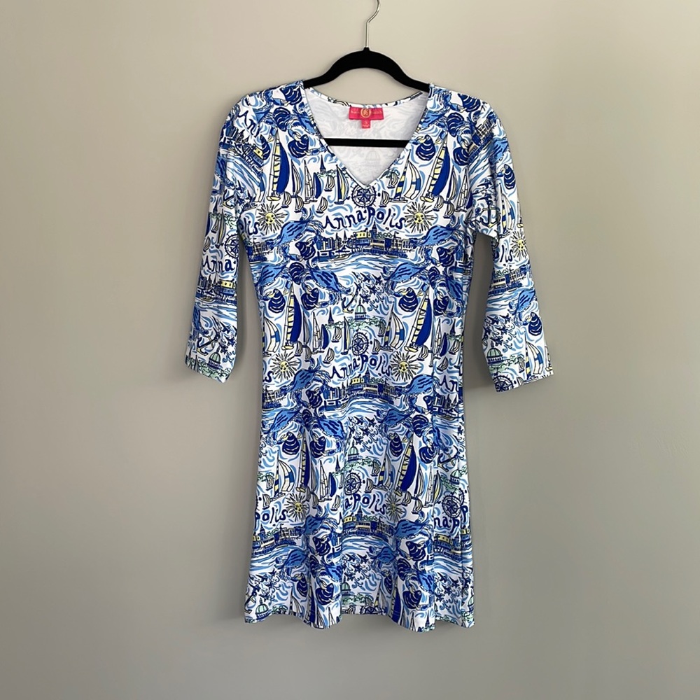 Annapolis themed dress